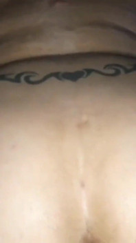 WildEnglishBBW BBC Nata4sex fackuje jeho velkého čůráka na můj zadek