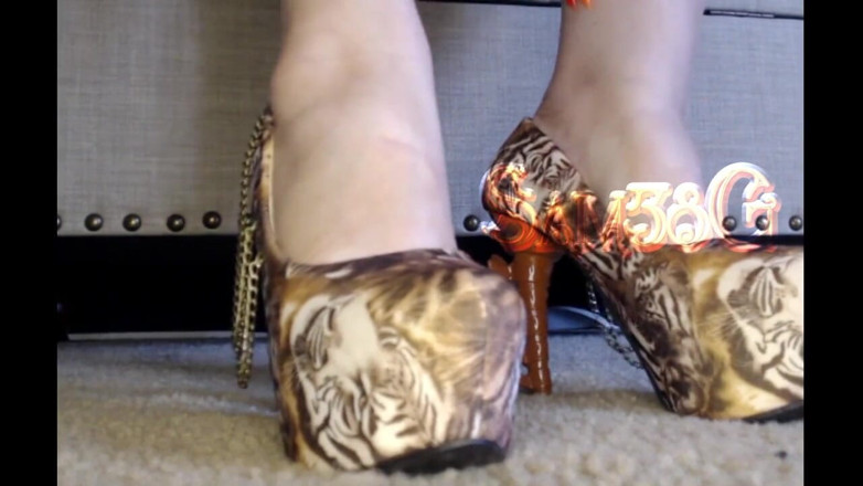 Samantha 38G: Hoge hakken-Samantha38g