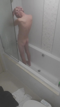 Secret Shower Cam Caught Me Touching Myself