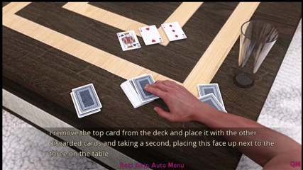 Johannes Gaming: Sogni di realtà # 12 giocando a strip card