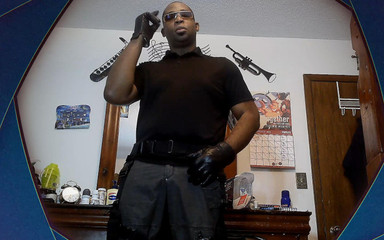 Blkbamaboi73: Agent Chris Mission stříká do krku