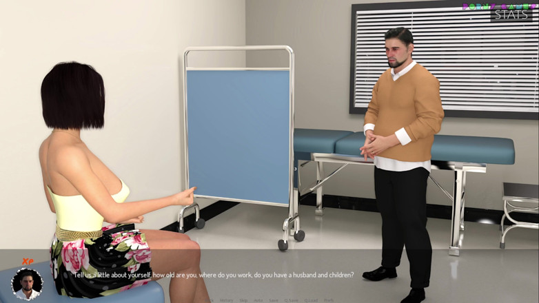 Porny Games: Medical Special Care by 10ki - haciendo una película porno en el...