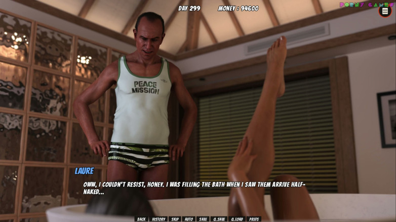 Porny Games: Penyelidikan Total Lisa! oleh dragofinder studio - naughty diving, sama istri...