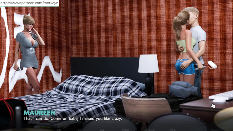 Johannes Gaming: Časová razítka Ztracená láska, Juli a Maureen mě tvrdě šukají