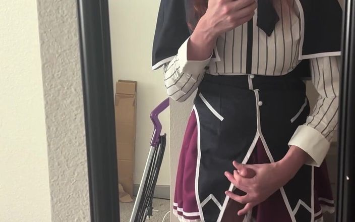 Kapri Sun: Cosplay trans, éjaculation