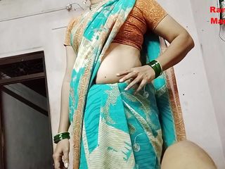Rangeeli_Mangala: Seks tante dan keponakan tiri India di rumah