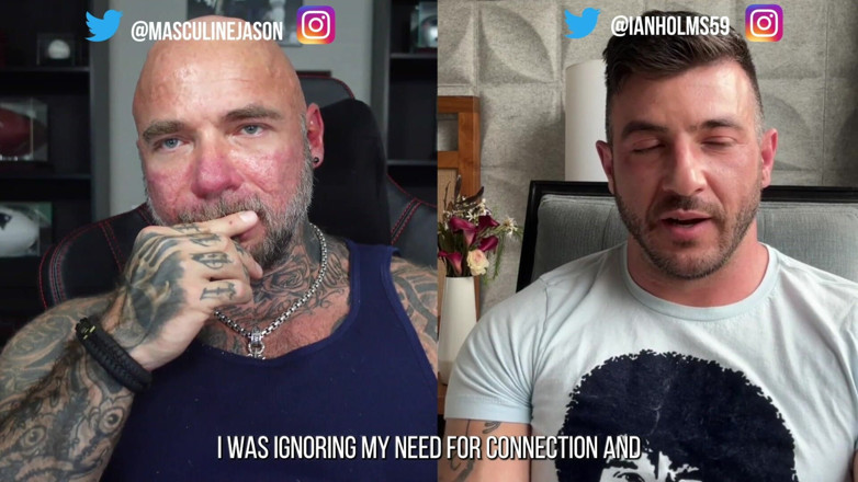 Raw and Uncensored with Masculine Jason: Pornohvězda zpověď - Ian Holms (epizoda 13)