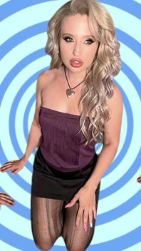 Deusa Findom goaldigger possui sua excitação