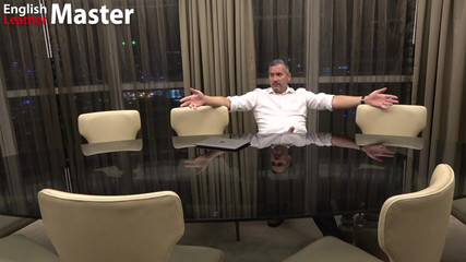 EnglishLeathermaster: Teamlocked boss unterrichtet dich, ein schwanzanbeter zu werden