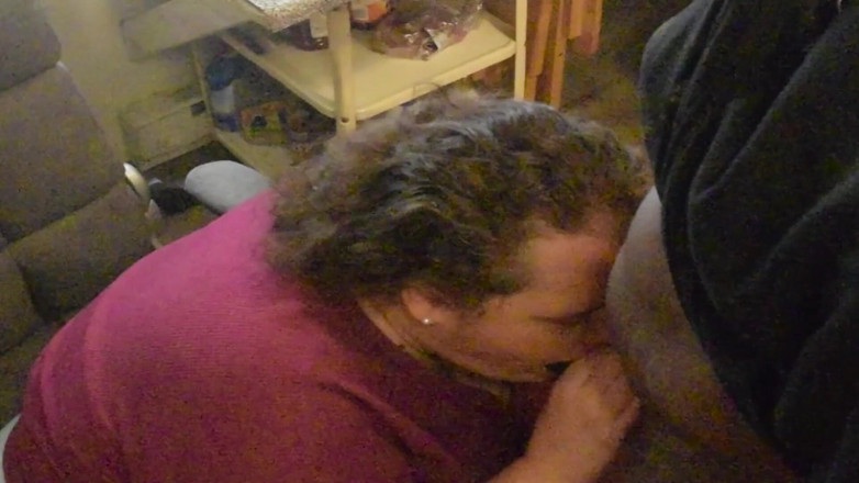 TrotzillaTheGod: Calineeds gets a face full of cock and bent over
