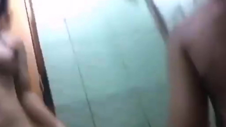 KingLeo: Fucking a Friend's Girlfriend in the Bathroom of a Pertamina...