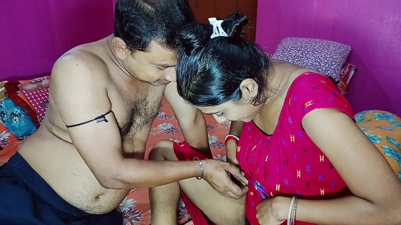 Bengali-coupel: Gadis bengal india pinki vabi lagi asik berhubungan seks saat...