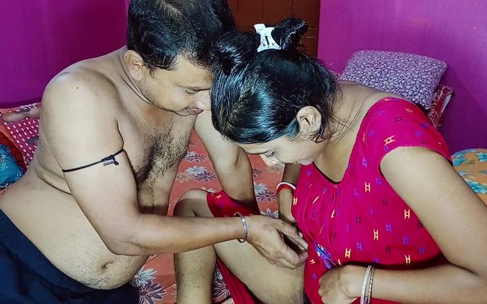 Bengali-coupel: 印度孟加拉女郎pinki vabi在达沃尔做爱
