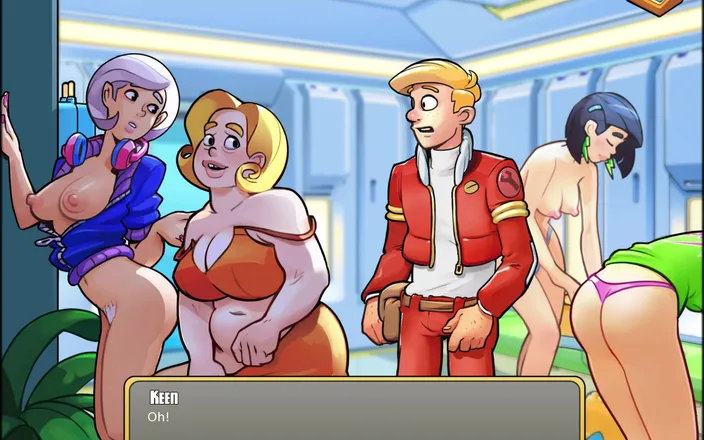 TheCummerBay: Let's Play - Space Rescue: Code Pink, Lorza Make Massage for...
