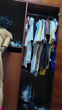 Skinny e terminat în fund. Fratele ei vitreg o fută