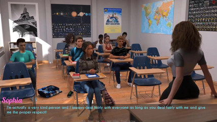 Visual Novels: Manželka a nevlastní matka, část 57
