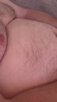 Cumming on My Belly and Chest