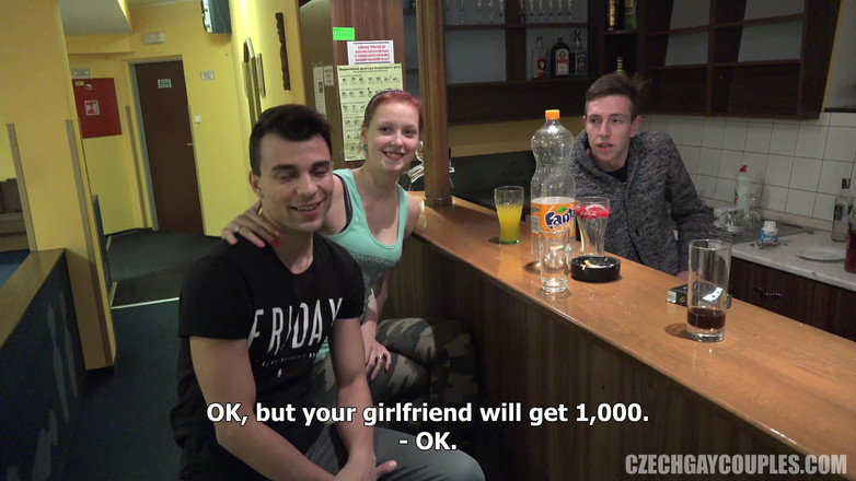 Czech Gay Couples: Czech Gay Couples 10 Filthy Pub Bang - Straight Boys and a...