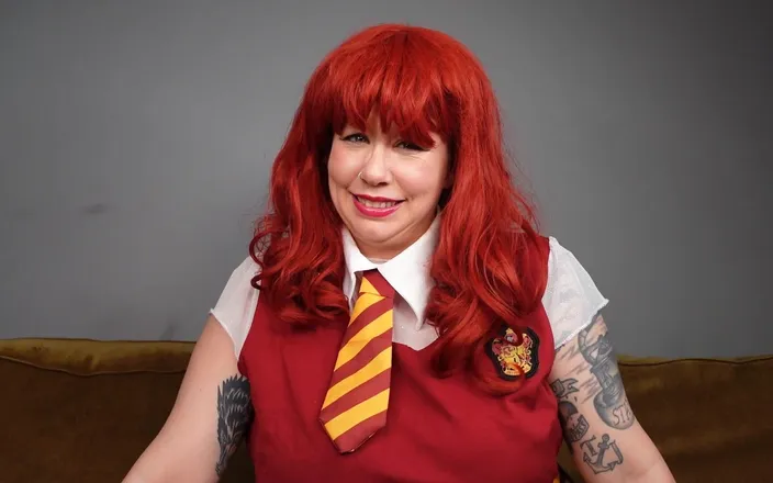 Deanna deadly: Hermione cant stop laughing at your tiny penis!