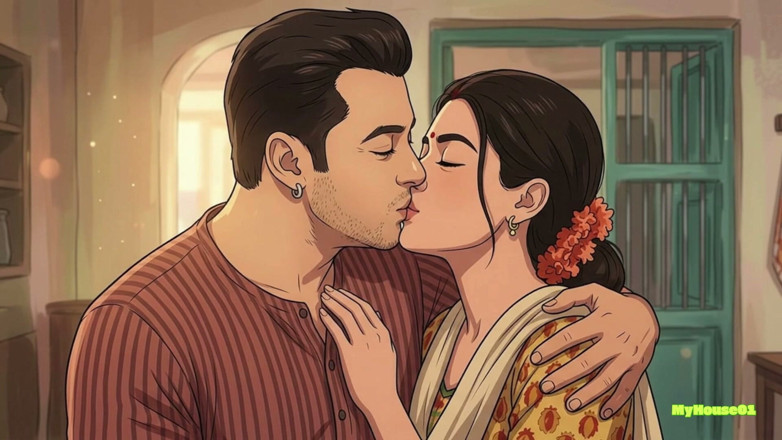 My house for adult: Salman Bhaijan with Srivalli Bhabi