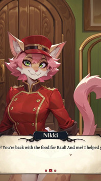 Hotel Tales Gameplay Parte 3 - Aiutare Nikki a Ordinare Le Valigie E Fare Il Bagno Griselda, La Cacciatrice