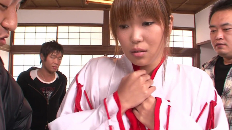 JAPAN IN LOVE: Lovely Asian Girls Scene 4 Japanese Teen Yuuno Hoshi in Kimono...