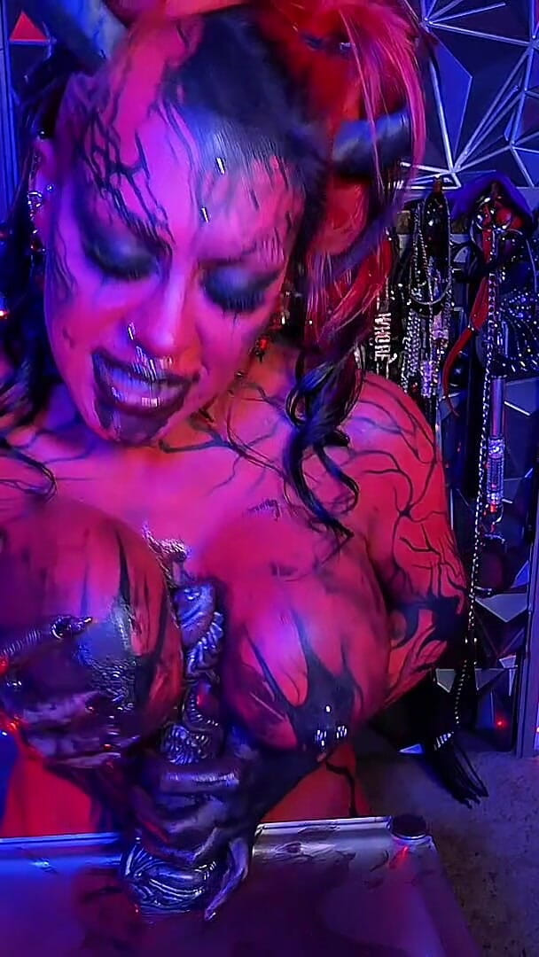 Lilith's Infernal Throat (Ms. Red X) Lilith's Infernal Throat (Ms. Red X)