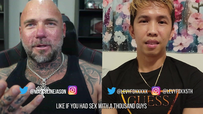 Raw and Uncensored with Masculine Jason: Porn Star Confessions - Levy Foxx Episode 62