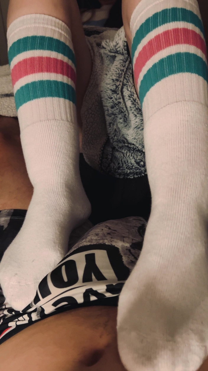 Frenchsockjob: 単純な摩擦、即時対応