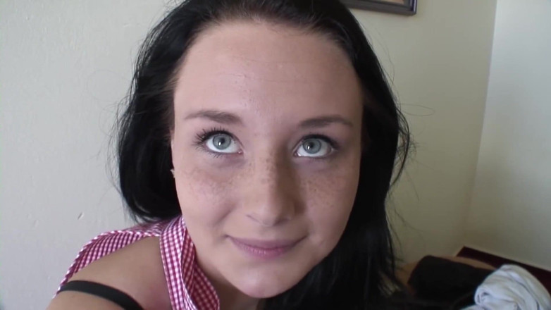 Lethal Teens: Babe brunette fucks for the first time
