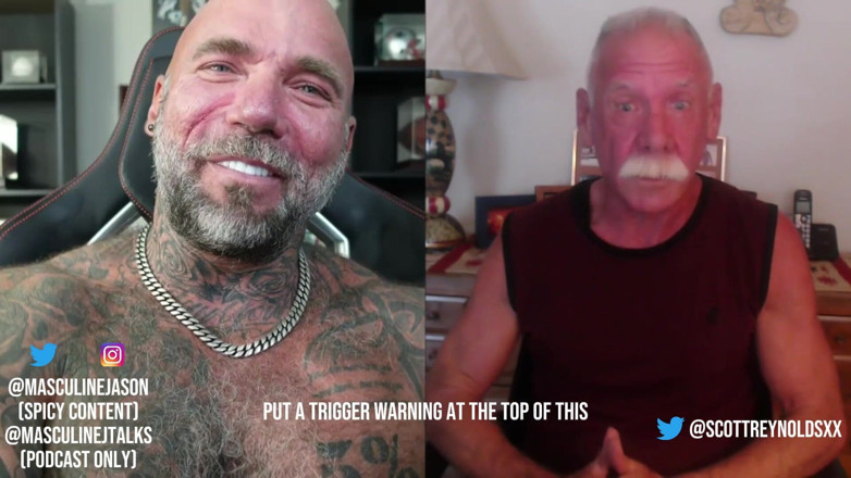 Raw and Uncensored with Masculine Jason: Porn star confessions - Scott Reynolds (bölüm 170)