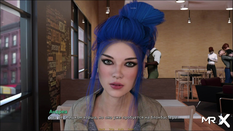 Mr Studio X: Het verleden ophalen - strandvakantie &amp; lesbische spelletjes E1 # 141