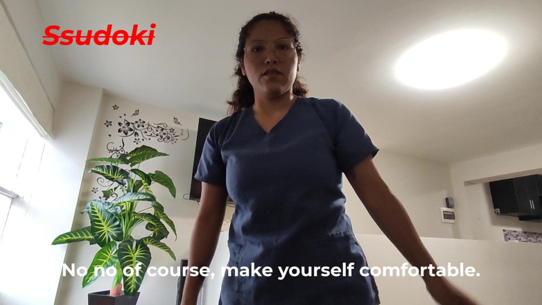 Ssudoki: I Called a Kinesiologist to Come and Give Me Sexual...