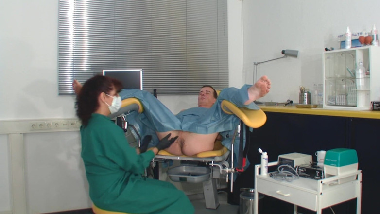Rubber & Clinic Studio - 1ATOYS: Perwersyjne badanie analne z USG
