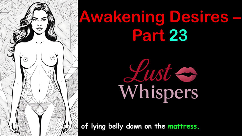 LustWhispers: 각성 욕망 - 23부 - 자막이 있는 영어 오디오 이야기