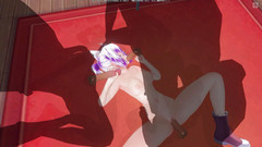H3DC: 3D HENTAI Tre ragazzi scopano una ragazza in un appartamento...