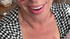 Coming Home to Step Mommy Everyday and Eating Ass
