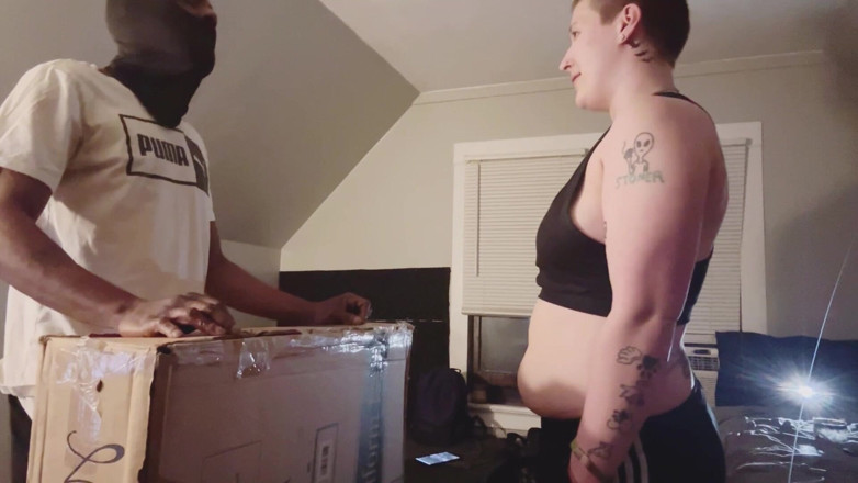 Thekookiejarxxx: Tomboy Fucks Her Friend and Sucks His Cock