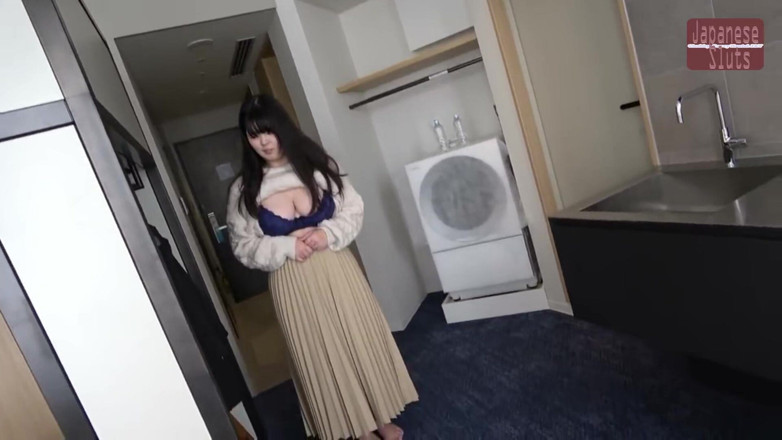Chubby Curvy Hentai JAV: Married Woman POV Self Shot Secret Affair Confession Video - Ep1