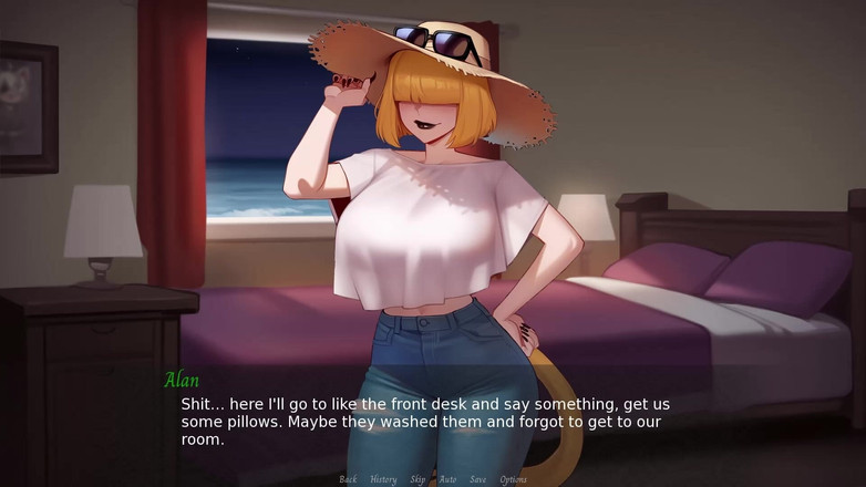 Studio-77: Sie lieben bwc - Nyatorase # 17 ein visual Novel-gameplay