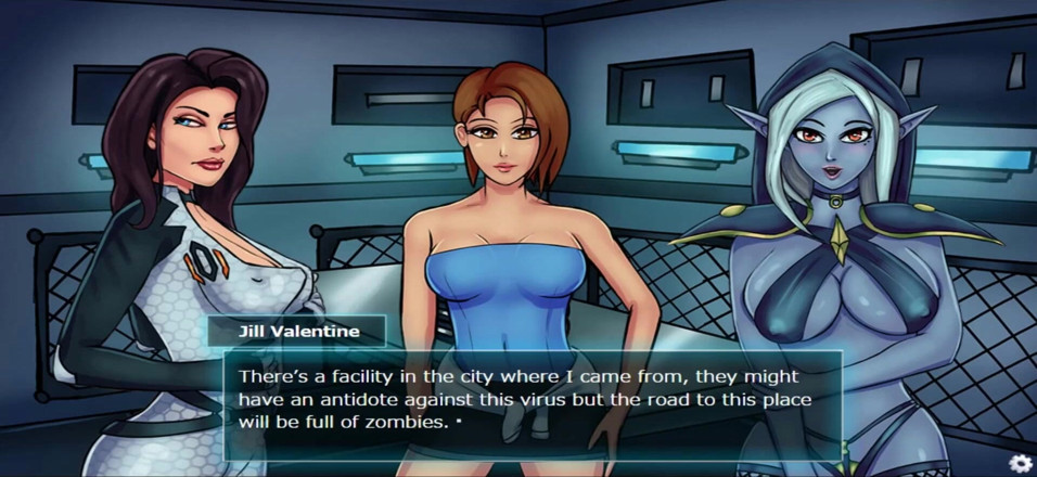 Cartoon Play: Der leere club teil 15 (Jill Valentine Nemesis)