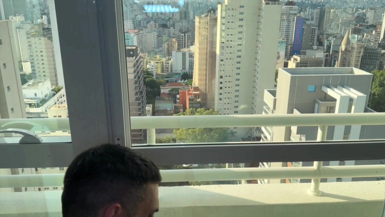 Julian Shul: #cumshot obří péro mě donutilo sténat rozkoší a zanechalo můj...