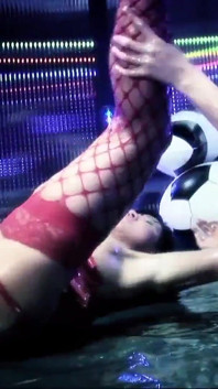 Lesbian seduction between Lolly Badcock and Amber Leigh two tattooed sluts and smooth vaginas love to get excited with sex toys