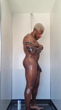 Gym Done Now Shower