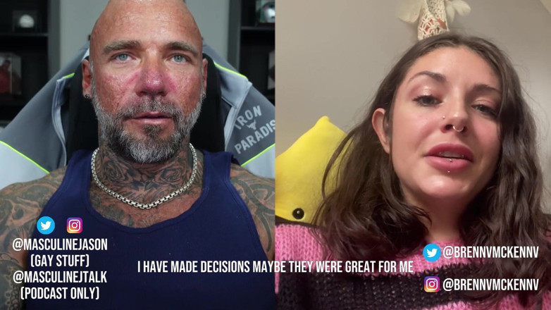 Raw and Uncensored with Masculine Jason: Porn Star Confessions - Brennna Mckenna (episod 89)