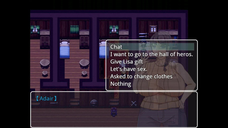 Dirty GamesXxX: Il destino della scelta: la moglie del proprietario dell'hotel lo...