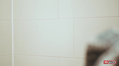 TattedBootyAb: Sexy Teen Pornstar Pissing in Stocking