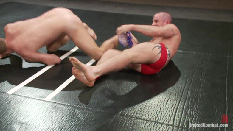 Naked Kombat: Mike Rivers Vs Ethan Ayers