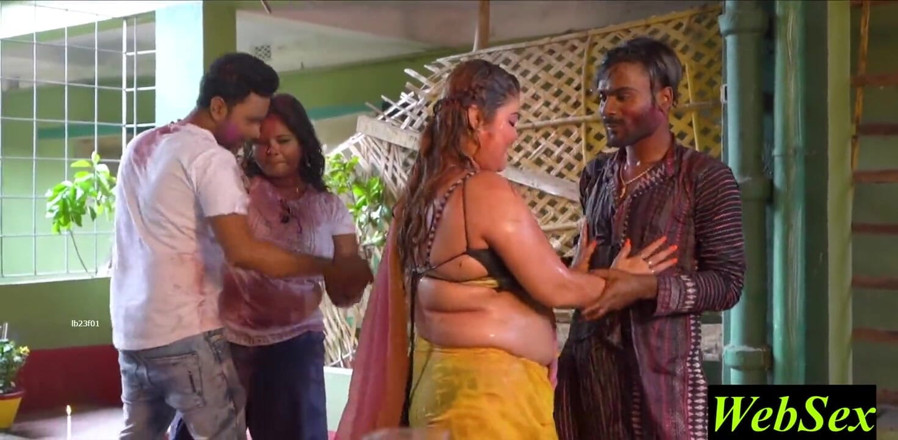 WebSex Premium: Indian Different More Electric, More Intimate Sex! Holi Day Sex...