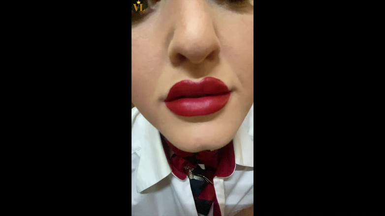 Vivienne l'Amour: Vivienne l'amour - hostes tarafından sikiliyor - sanal seks bakış açısı